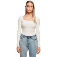 дамски,бодита,urban,classics,organic,long,sleeve,body,white,sand,(white)