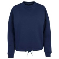блуза,дамски,блузи,build,your,brand,oversize,sweatshirt,blue,(light,navy)