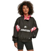 блуза,дамски,блузи,starter,black,label,colorblock,sweatshirt,black,(black,pink,grape,fruit)