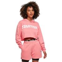 суичър,дамски,блузи,starter,black,label,cropped,hoodie,pink,grape,fruit,(pink)