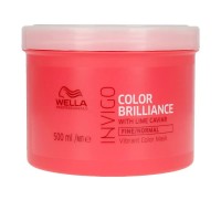 хигиена,коса,wella,invigo,color,brilliance,mask,fine,hair,500ml,multicolor