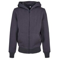 блуза,детски,блузи,build,your,brand,organic,basic,full,zip,sweatshirt,navy,(blue)