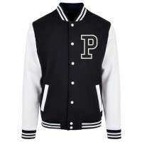 яке,мъжки,якета,mister,tee,pray,college,jacket,black,white,(black)