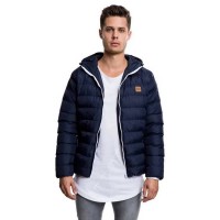 яке,мъжки,якета,urban,classics,basic,bubble,jacket,navy,white,navy,(blue)
