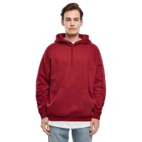 суичър,мъжки,пуловери,urban,classics,blank,hoodie,burgundy,(red)