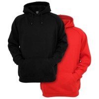 суичър,мъжки,пуловери,urban,classics,blank,hoodie,2,units,black,(black,red)