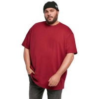 тениска,мъжки,тениски,urban,classics,organic,basic,short,sleeve,t,shirt,city,red,(red)