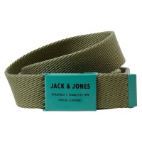 колан,колани,jack,&,jones,ander,woven,belt,oil,green,(green)