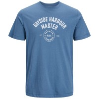 тениска,мъжки,тениски,jack,&,jones,blu,bay,side,short,sleeve,t,shirt,stellar,(blue)