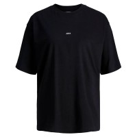 тениска,дамски,тениски,jack,&,jones,andrea,loose,every,logo,jjxx,short,sleeve,t,shirt,black,print,white,logo,(black)