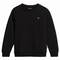 блуза,детски,блузи,napapijri,k,balis,2,sweatshirt,black,041,(black)