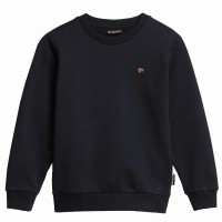 блуза,детски,блузи,napapijri,k,balis,2,sweatshirt,blue,marine,(black)