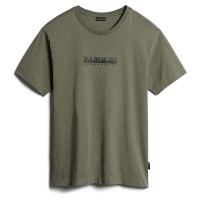 тениска,мъжки,тениски,napapijri,s,box,3,short,sleeve,t,shirt,green,(green,lichen)