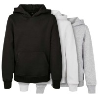 суичър,детски,блузи,build,your,brand,basic,hoodie,3,units,multicolor,(black,white,heather,grey)