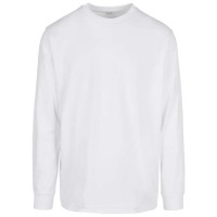 блуза,мъжки,пуловери,build,your,brand,organic,cuff,sweatshirt,white,(white)