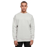 блуза,мъжки,пуловери,build,your,brand,sweatshirt,lightasphalt,(grey)
