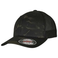 шапка,всички,шапки,flexfit,multicam,trucker,cap,multicam,black,(black)