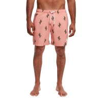 бански,гащета,мъжки,бански,костюми,urban,classics,pattern,swimming,shorts,cactus,(green)