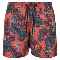бански,гащета,мъжки,бански,костюми,urban,classics,pattern,swimming,shorts,orange,(dark,tropical)