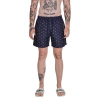 бански,гащета,мъжки,бански,костюми,urban,classics,pattern,swimming,shorts,flamingo,(blue)