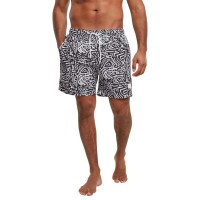 бански,гащета,мъжки,бански,костюми,urban,classics,pattern,swimming,shorts,black,(signs)