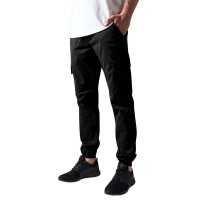 панталони,мъжки,панталони,urban,classics,washed,twill,cargo,pants,black