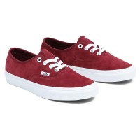 маратонки,дамски,маратонки,vans,authentic,trainers,pig,suede,tawny,port,(red)