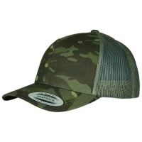 шапка,всички,шапки,flexfit,retri,trucker,cap,multicam,tropic,(green)