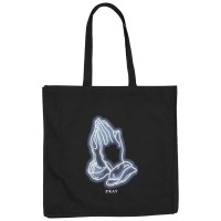чанта,всички,чанти,mister,tee,pray,glow,oversize,tote,bag,black