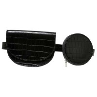 колан,колани,urban,classics,croco,synthetic,belt,black