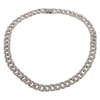 бижутерия,urban,classics,heavy,necklace,silver,(silver)