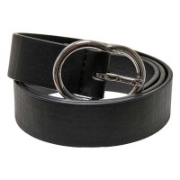 колан,колани,urban,classics,small,ring,belt,black,silver,(black)