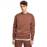 блуза,мъжки,пуловери,urban,classics,sweatshirt,brown,(bark)