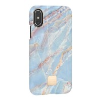 други,аксесоари,happy,plugs,iphone,x,xs,phone,case,blue,quartz,(blue)