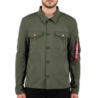 мъжки,якета,alpha,industries,108123,overshirt,green