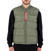 потник,мъжки,жилетки,alpha,industries,puffer,lw,vest,green,(sage,green)