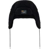 шапка,всички,шапки,alpha,industries,teddy,beanie,black,(black)