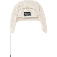 шапка,всички,шапки,alpha,industries,teddy,beanie,off,white,(white)
