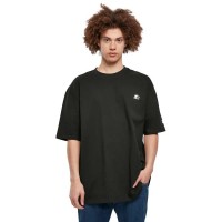 тениска,мъжки,тениски,дамски,тениски,starter,black,label,essential,oversize,short,sleeve,t,shirt,black,(black)