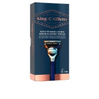 бръснене,gillette,king,shave&edging,razor,1,unidad,multicolor,(multicolor)