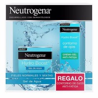 козметика,за,овлажняване,neutrogena,hydro,boost,gel,de,agua,facial,set,2,units,multicolor,(multicolor)