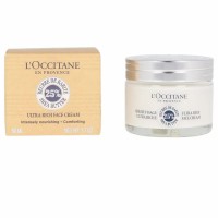 козметика,за,овлажняване,l,occitaine,shea,butter,ultra,rich,face,cream,en,provence,50ml,multicolor,(white)