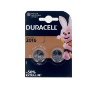 батерии,duracell,boton,litio,2016,dl,cr2016,pilas,packx,3v,2,units,multicolor,(multicolor)
