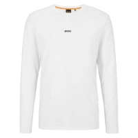 тениска,мъжки,тениски,boss,chark,long,sleeve,t,shirt,white,(white)