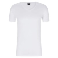 мъжко,бельо,boss,modern,short,sleeve,v,neck,base,layer,2,units,white
