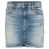 пола,дамски,поли,и,рокли,g,star,3301,high,short,skirt,antic,faded,lapo,blue,destroyed,(blue)