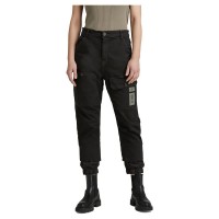 панталони,дамски,панталони,g,star,boyfriend,tapered,cargo,pants,dark,black,gd,(black)