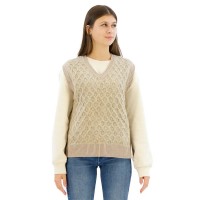 блуза,мъжки,пуловери,дамски,пуловери,g,star,cable,spencer,sweater,beige,(dark,brick)