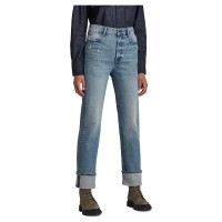 дънки,мъжки,панталони,дамски,панталони,g,star,tedie,ultra,high,straight,jeans,blue,(vintage,seashore)