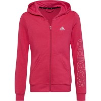 блуза,детски,блузи,adidas,essentials,full,zip,sweatshirt,pink,(red)